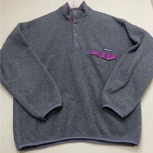 Patagonia Snap T Pullover Winter Fleece Hiking Jacket